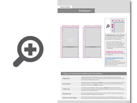 Product Bild briefpapier_din_lang__1_1_farbig__(vorderseite__graustufen___r__ckseite__graustufen)